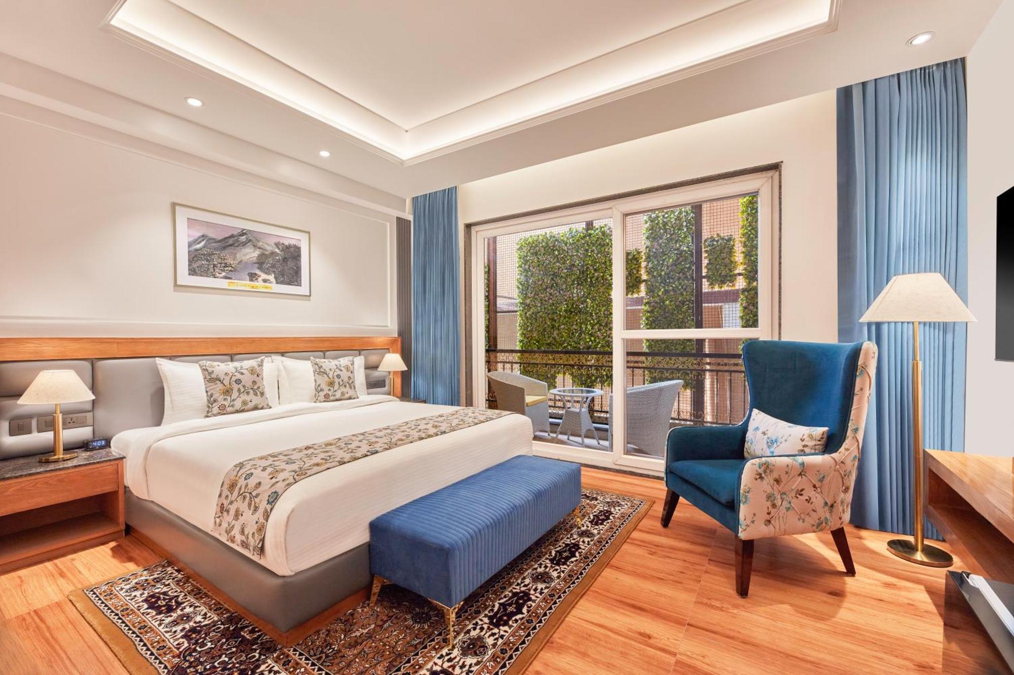 Welcomheritage Natraj, 맥그로드 간즈 외부 사진